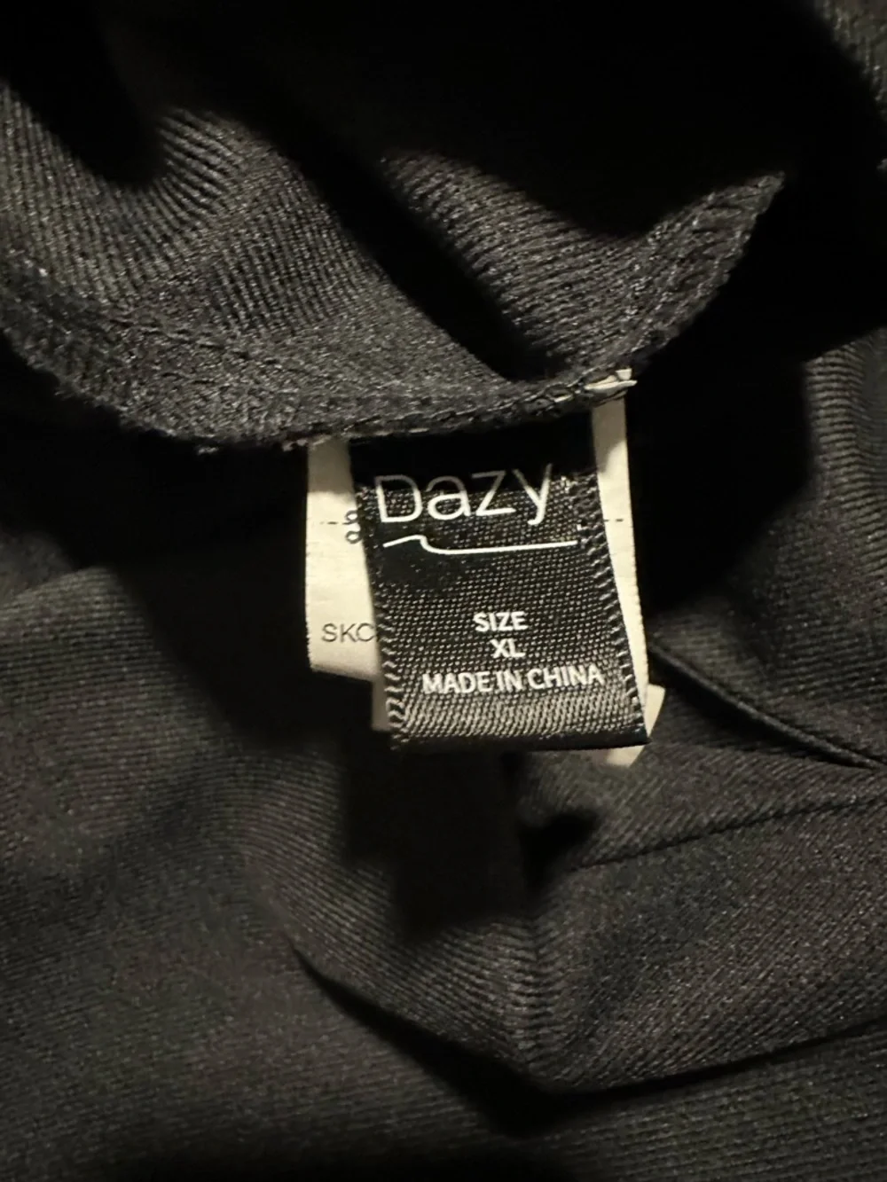 V-Neck Sleeveless Maxi Dress in Dark Grey Thick Fabric Size XL - Picture 3 of 3